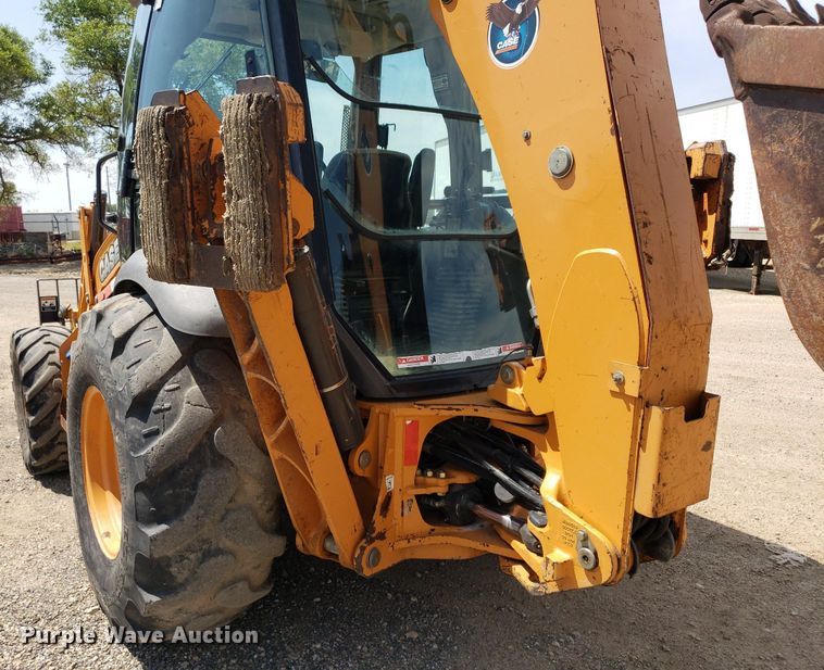 image for item DP8047 Case 580 Super N WT  backhoe