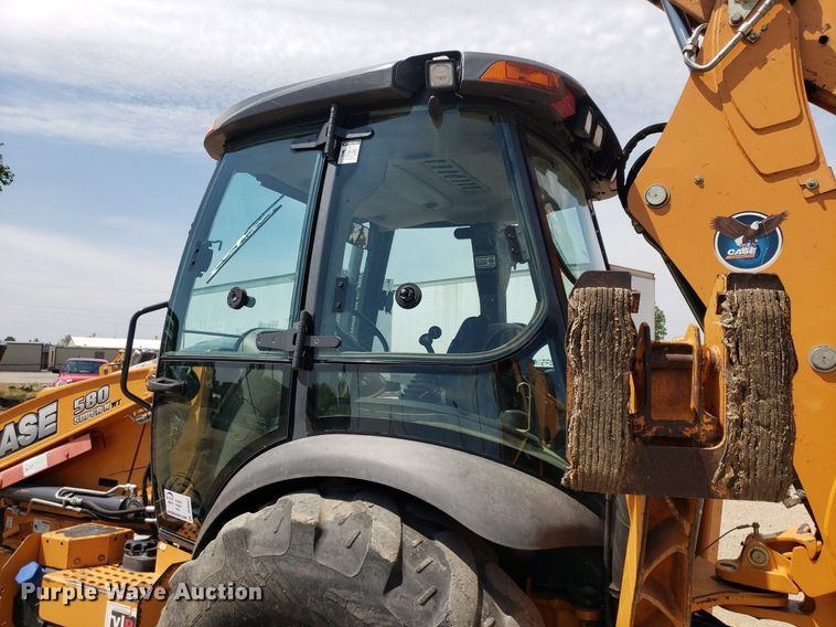 image for item DP8047 Case 580 Super N WT  backhoe