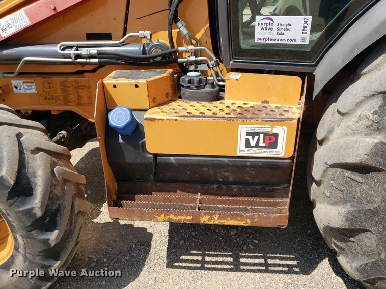 image for item DP8047 Case 580 Super N WT  backhoe