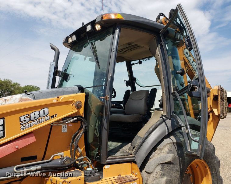 image for item DP8047 Case 580 Super N WT  backhoe