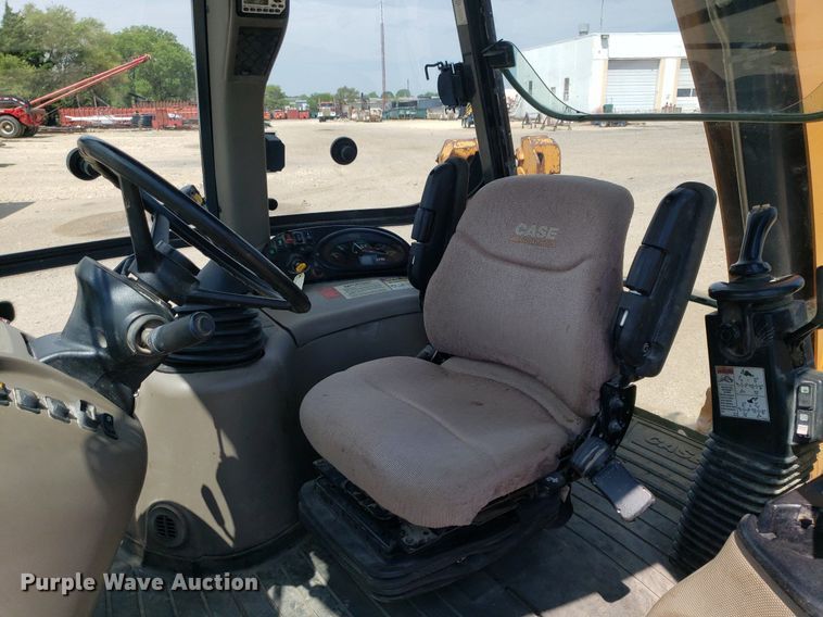 image for item DP8047 Case 580 Super N WT  backhoe