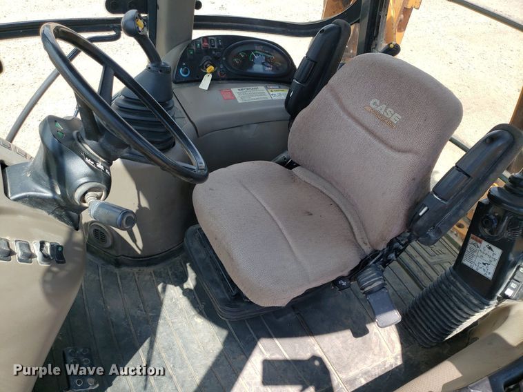 image for item DP8047 Case 580 Super N WT  backhoe