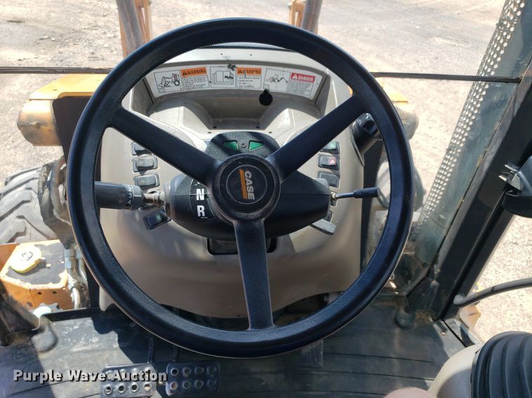 image for item DP8047 Case 580 Super N WT  backhoe
