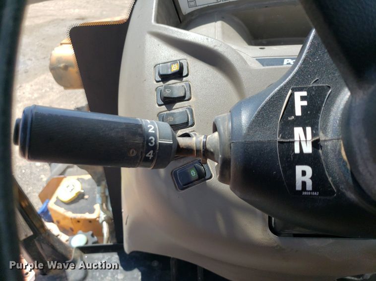 image for item DP8047 Case 580 Super N WT  backhoe