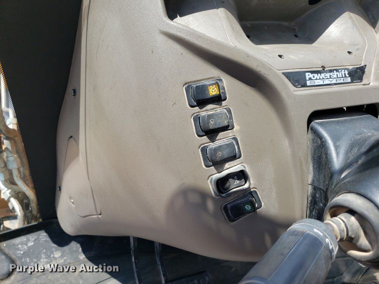 image for item DP8047 Case 580 Super N WT  backhoe