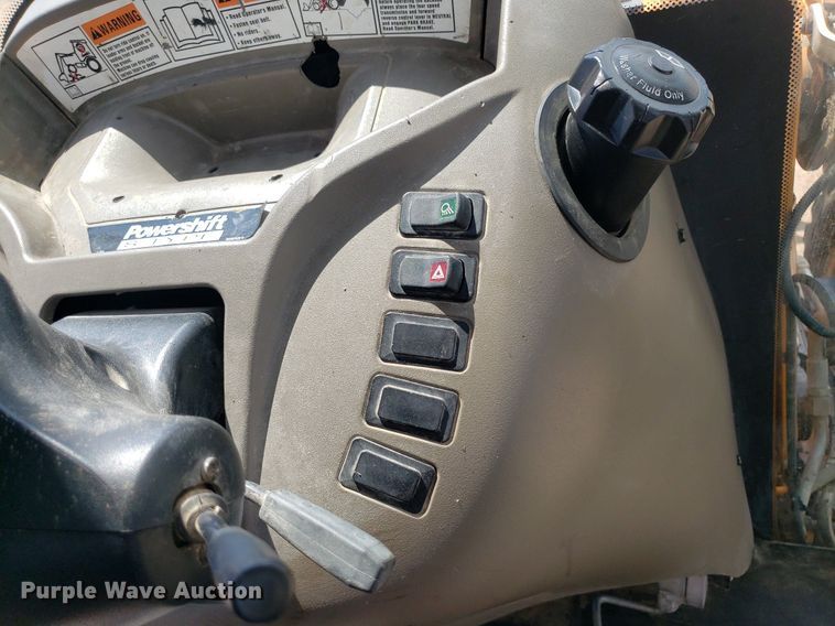 image for item DP8047 Case 580 Super N WT  backhoe