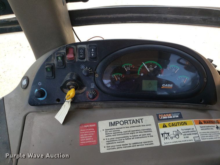 image for item DP8047 Case 580 Super N WT  backhoe