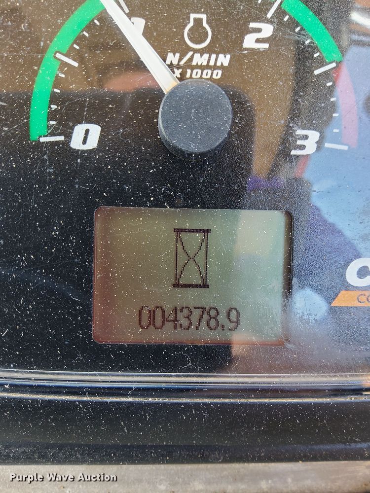 image for item DP8047 Case 580 Super N WT  backhoe