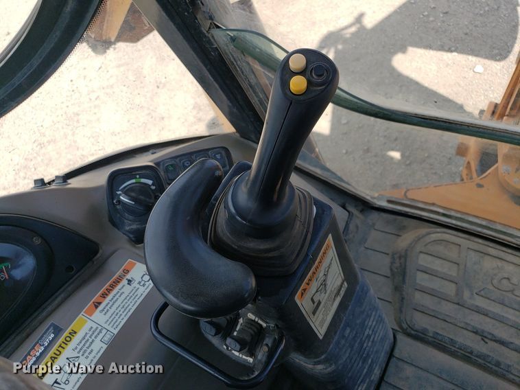 image for item DP8047 Case 580 Super N WT  backhoe