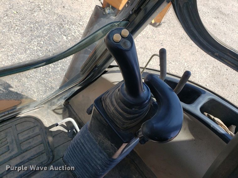 image for item DP8047 Case 580 Super N WT  backhoe