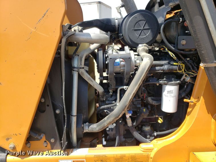 image for item DP8047 Case 580 Super N WT  backhoe