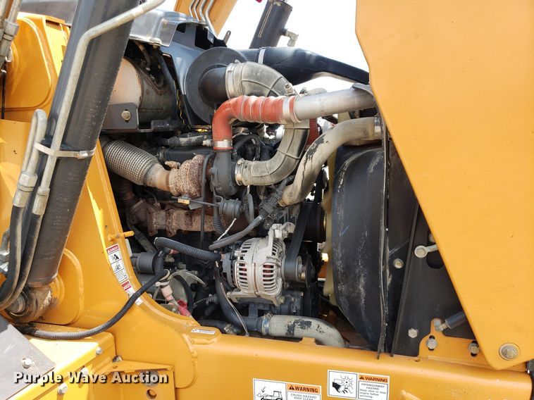 image for item DP8047 Case 580 Super N WT  backhoe