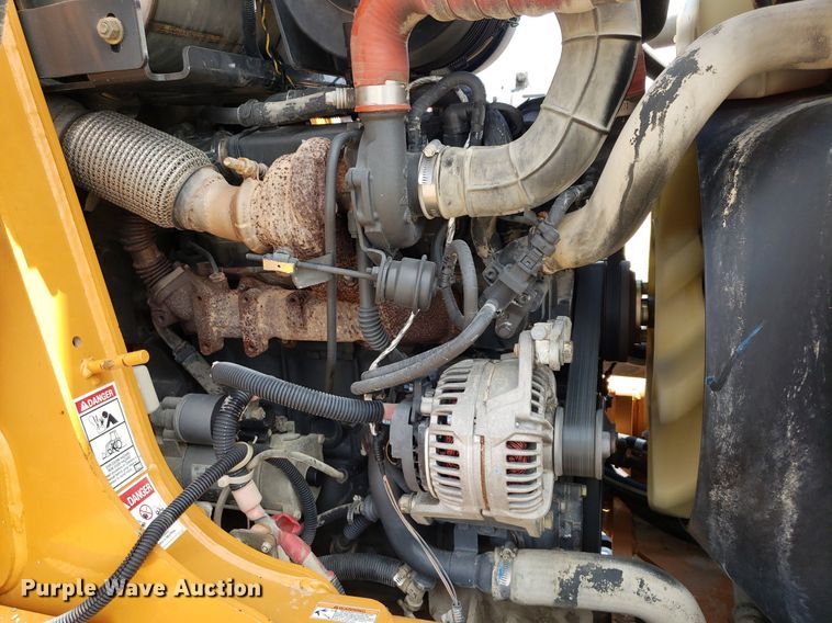 image for item DP8047 Case 580 Super N WT  backhoe