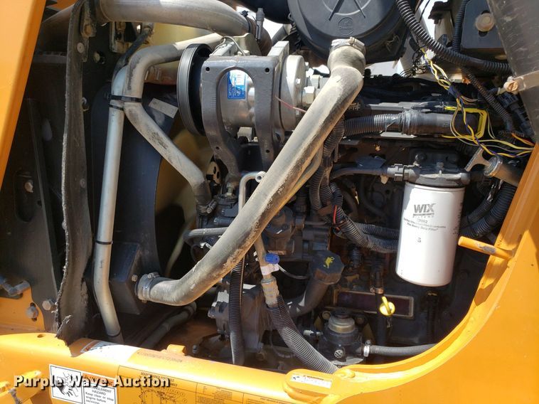 image for item DP8047 Case 580 Super N WT  backhoe