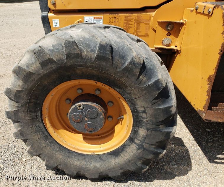 image for item DP8047 Case 580 Super N WT  backhoe