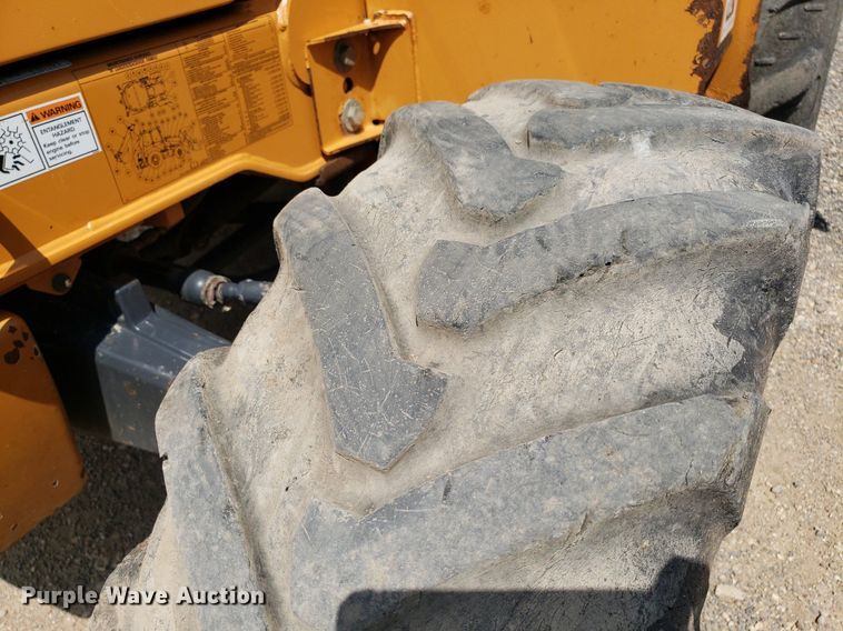 image for item DP8047 Case 580 Super N WT  backhoe