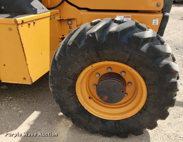 image for item DP8047 Case 580 Super N WT  backhoe