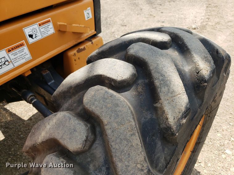 image for item DP8047 Case 580 Super N WT  backhoe