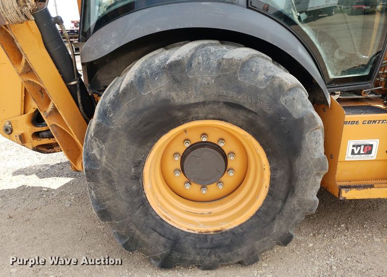 image for item DP8047 Case 580 Super N WT  backhoe
