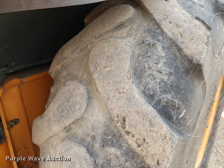 image for item DP8047 Case 580 Super N WT  backhoe