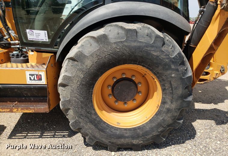 image for item DP8047 Case 580 Super N WT  backhoe