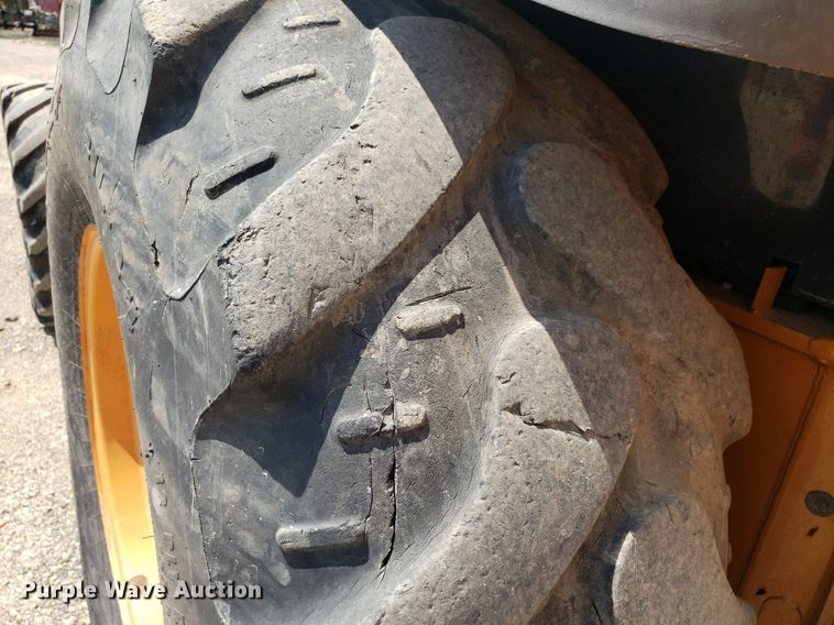 image for item DP8047 Case 580 Super N WT  backhoe