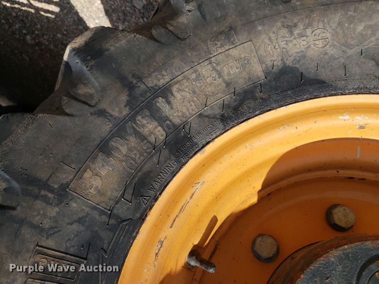 image for item DP8047 Case 580 Super N WT  backhoe