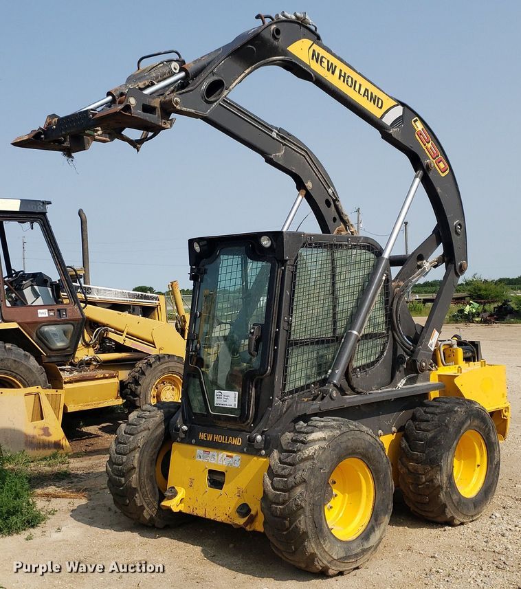 image for item DP8062 2012 New Holland L230  skid steer loader