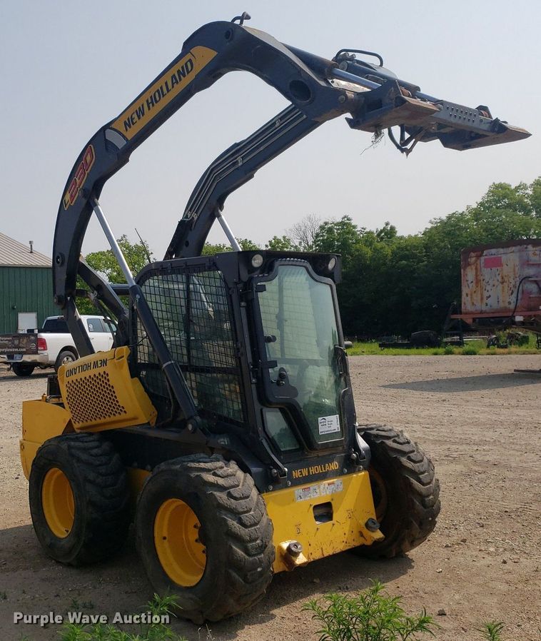 image for item DP8062 2012 New Holland L230  skid steer loader