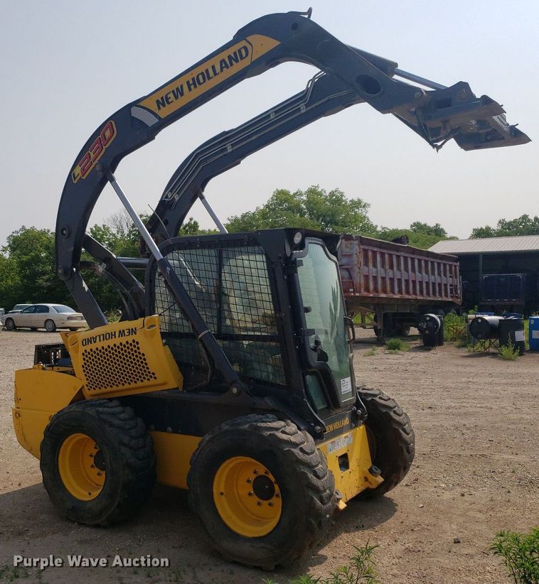 image for item DP8062 2012 New Holland L230  skid steer loader