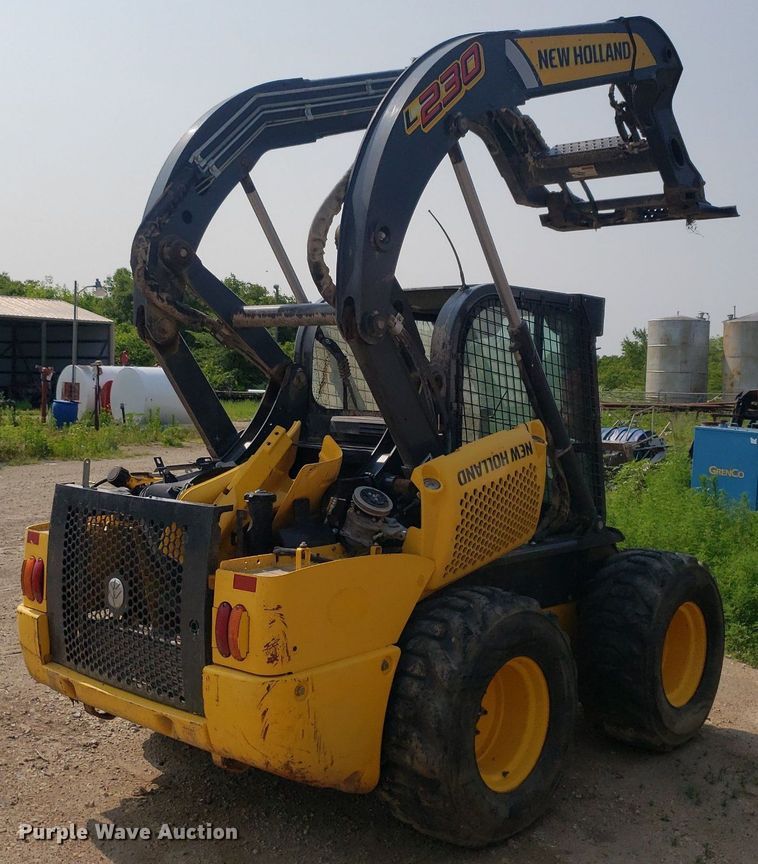 image for item DP8062 2012 New Holland L230  skid steer loader