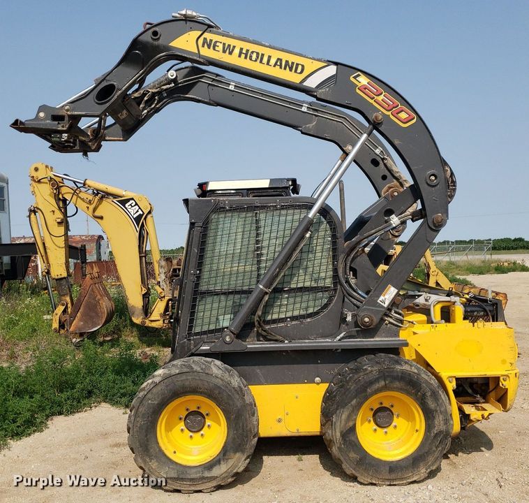 image for item DP8062 2012 New Holland L230  skid steer loader