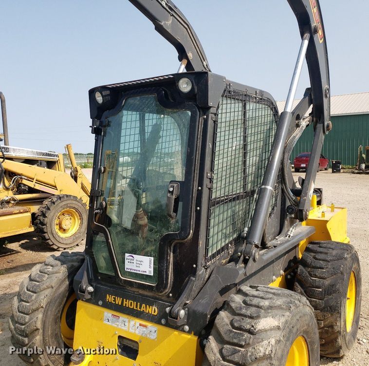 image for item DP8062 2012 New Holland L230  skid steer loader
