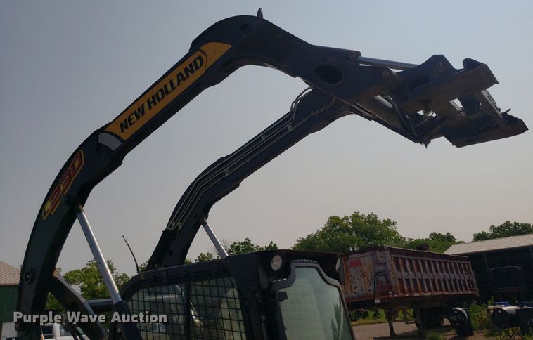 image for item DP8062 2012 New Holland L230  skid steer loader