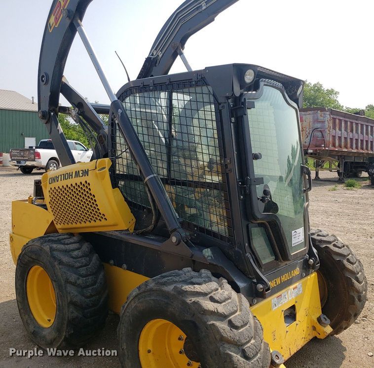 image for item DP8062 2012 New Holland L230  skid steer loader