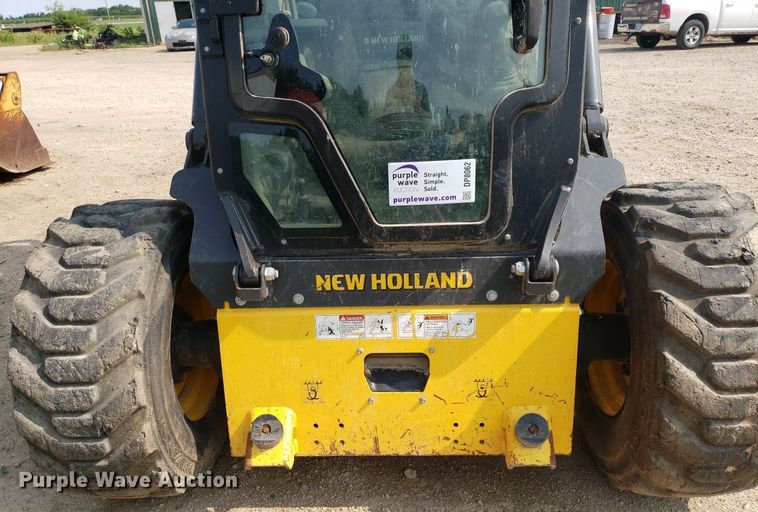 image for item DP8062 2012 New Holland L230  skid steer loader