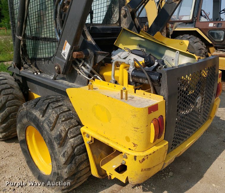 image for item DP8062 2012 New Holland L230  skid steer loader