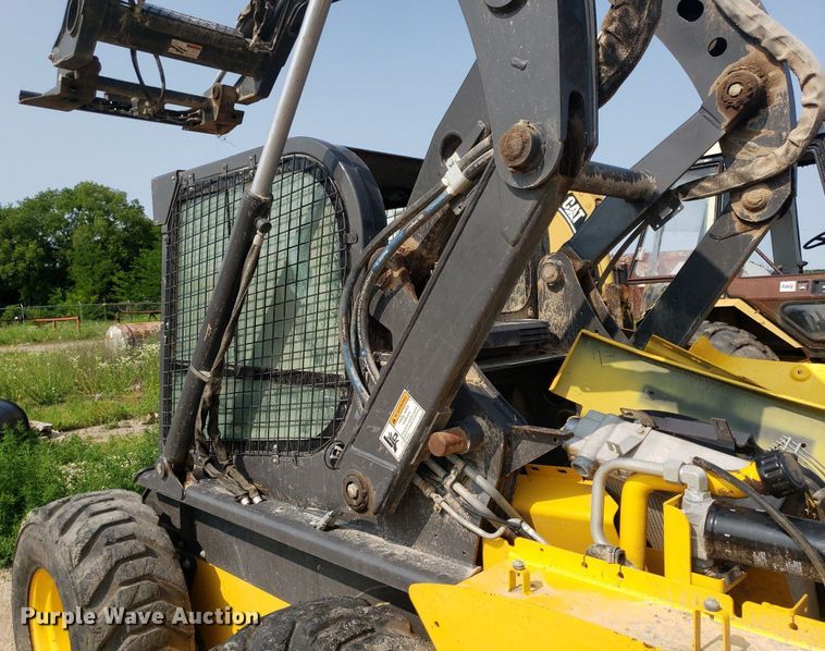 image for item DP8062 2012 New Holland L230  skid steer loader