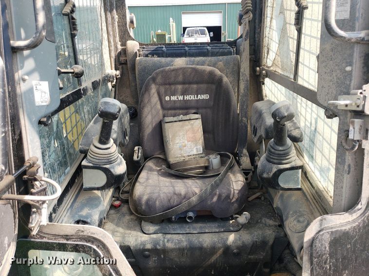 image for item DP8062 2012 New Holland L230  skid steer loader