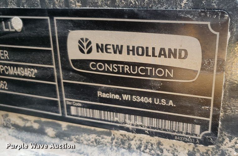 image for item DP8062 2012 New Holland L230  skid steer loader