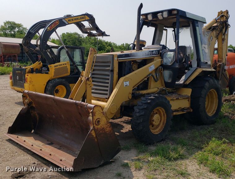 image for item DP8063 1993 Caterpillar 416B  backhoe
