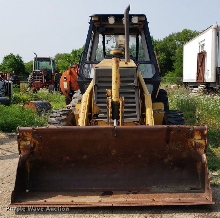 image for item DP8063 1993 Caterpillar 416B  backhoe