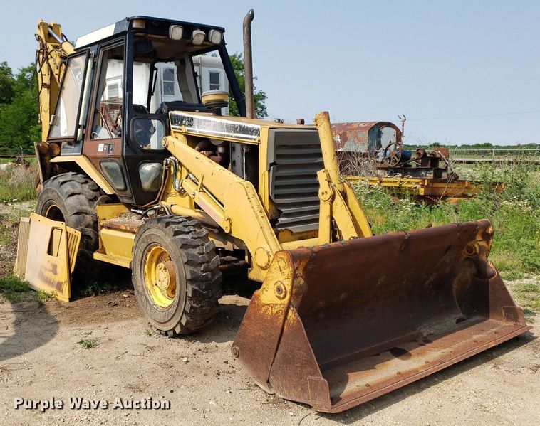 image for item DP8063 1993 Caterpillar 416B  backhoe