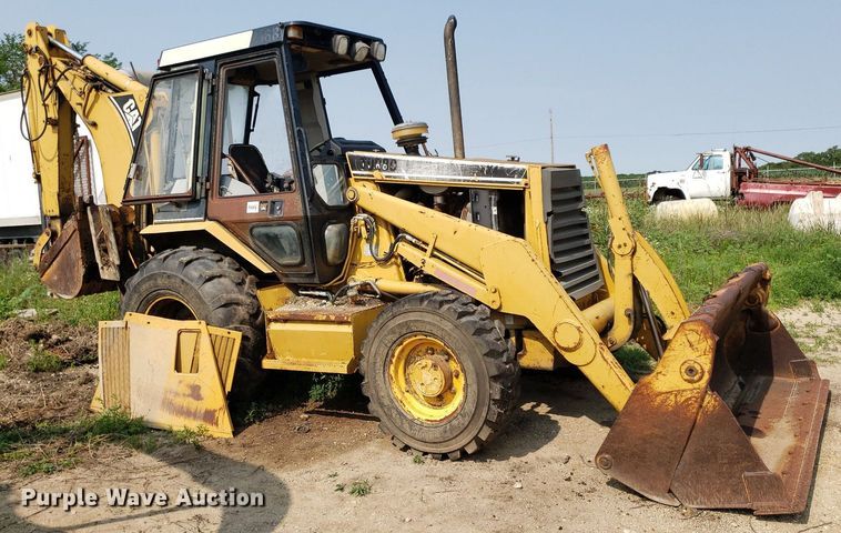 image for item DP8063 1993 Caterpillar 416B  backhoe