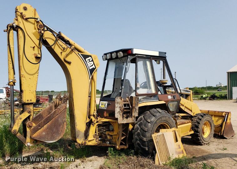 image for item DP8063 1993 Caterpillar 416B  backhoe