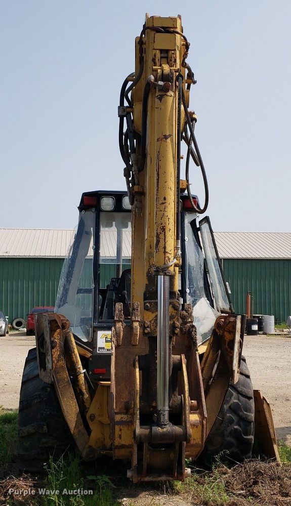 image for item DP8063 1993 Caterpillar 416B  backhoe