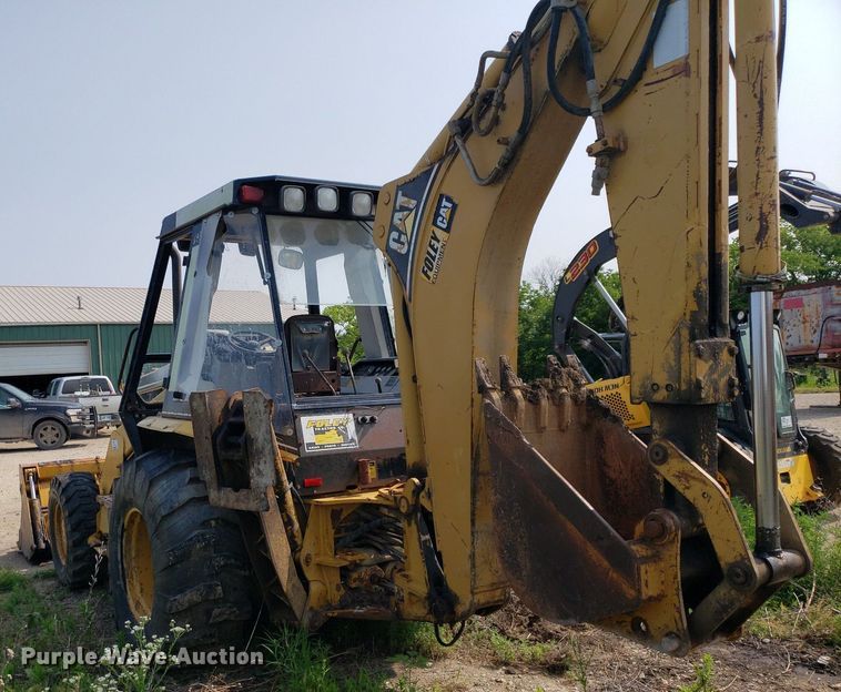image for item DP8063 1993 Caterpillar 416B  backhoe