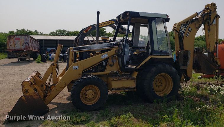image for item DP8063 1993 Caterpillar 416B  backhoe