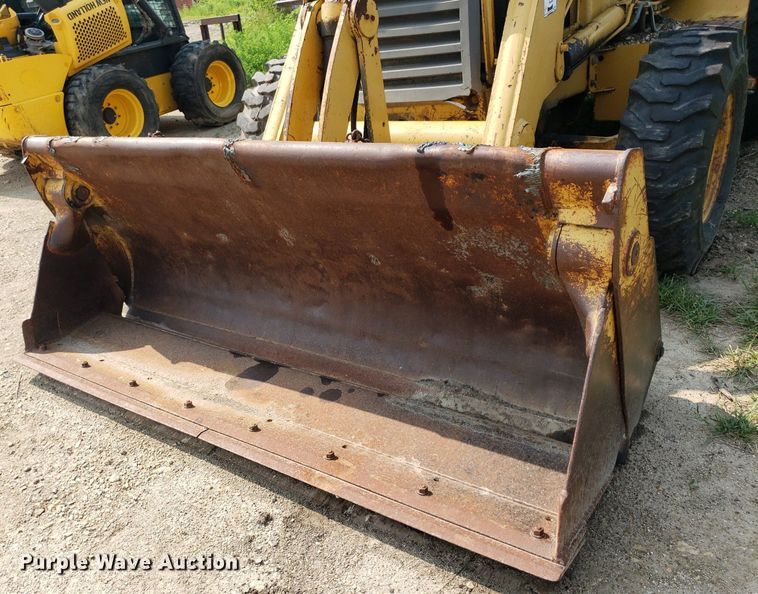 image for item DP8063 1993 Caterpillar 416B  backhoe