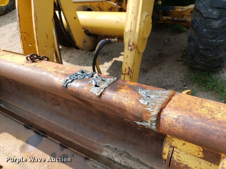 image for item DP8063 1993 Caterpillar 416B  backhoe